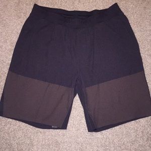 Lululemon THE short high impact black/charcoal